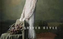 母女肖像写真头纱,写真头纱下的温馨瞬间