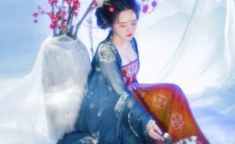 唐风写真背景,穿越千年，感受盛唐韵味